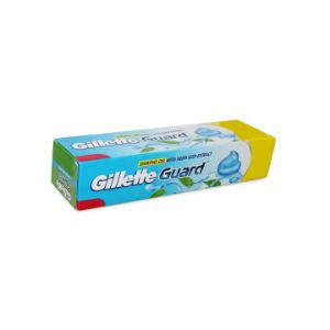 Gilltte guard shaving gel wth neem seed extrct 80g