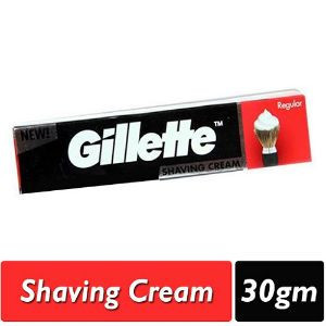 Gillette shaving cream regular 30gm