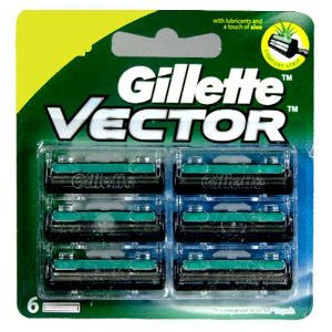 Gillette vector plus 6 cartrid