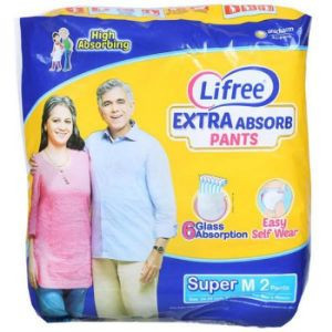 Lifree extra absorbent pant m2n