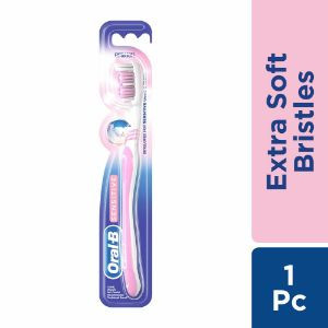 Oral b extra soft sensitive tooth brush