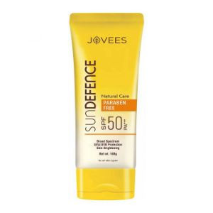 Jovees sundefence natural care spf 50 pa+++ 100g