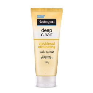 Neutrogena deep clean blackhead eliminating daily scrub 100 gm