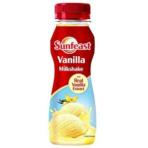 Sunfeast vanilla milk shake 180ml