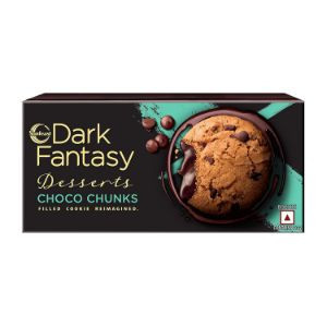 Sunfeast dark fantasy desserts choco chunks 75g