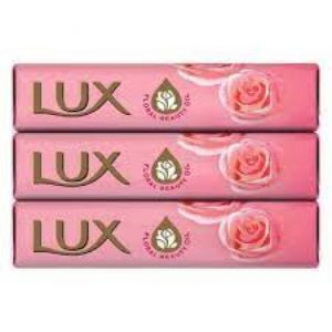 Lux Even Toned Glow Rose Vit-C+E  Soap 3*150Gm