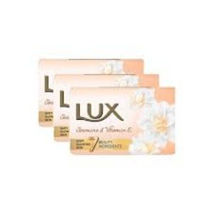 Lux bright glow jasmine&vitamin e soap 3*100 g