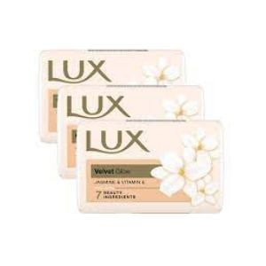 Lux Flaw Less Glow Jasmine & Vit C+E Soap 3*150G