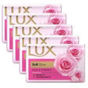 Lux Even Toned Glow Rose Vit-C & E Soap 4*100.G