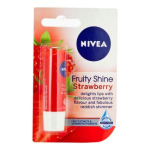 Nivea Lipcare Strawberry Shine 4.8G