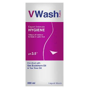 V wash plus ph3.5 liq wash 200ml