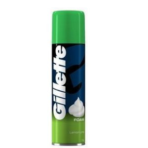 Gillette Shaving Foam Lemon 196Gm
