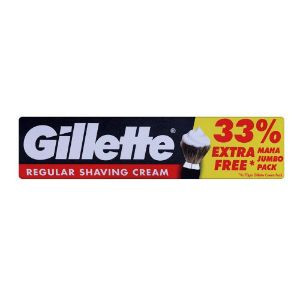 GILLETTE SHAVING CREAM REGULAR 93.1GM