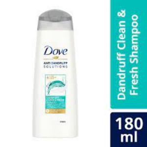Dove  anti dandruff solution dandruff clean & fresh shampoo 180 m.l