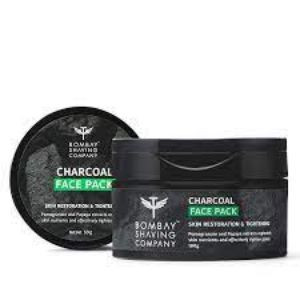 Bombay shaving company charcoal face pack 50 gm