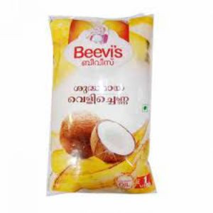 Beevi'S Coconut Oil 1Ltr