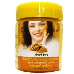 Dhathri kasthuri manjal powder 50g bottle