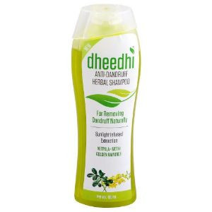 Dhathri dheedhi anti-dandruff herbal shampoo 100ml