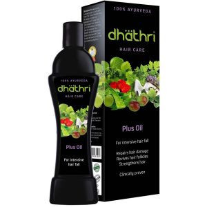 Dhathri hair care plus her oil 200ml