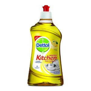 Dettol kit dish&slab gel 400ml lemon fresh