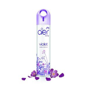 Godrej aer spray violet valley bloom 300ml
