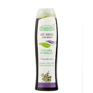 Dheedhi anti-hair fall herbal shampoo 200ml