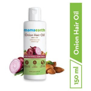 Mamaearth onion hair oil 150ml