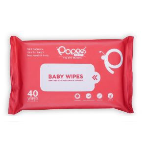 Popees baby wipes-40 pcs