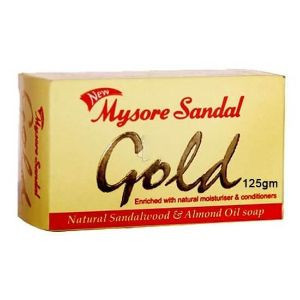 Mysore sandal gold soap 125g