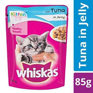 Whiskas tuna in jelly kitten 85gm