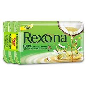 Rexona coconut&olive oils soap 3*150g