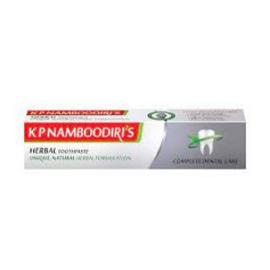 K.p namboodiri`s herbal toothpaste 2x150g