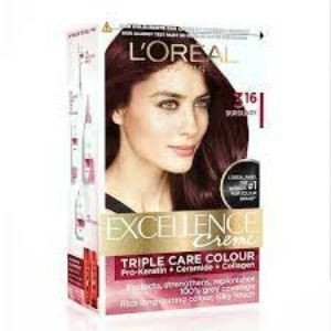 Loreal excell.cream  316 burg 72ml+100gm