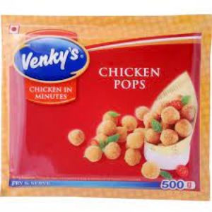 Venkys chicken pops 500g