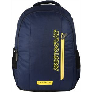 Aristocrat alps backpack navy blue