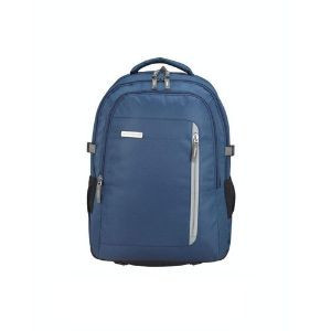 Aristocrat arc laptop backpack blue