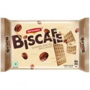 Britannia biscafe coffee cracker 100gm