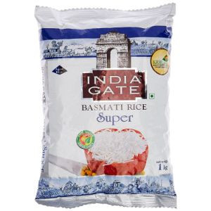 India gate basmati rice super 1 kg