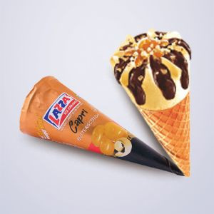 Lazza icecream cone butter 125ml
