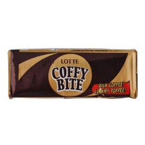 Lotte coffy bite creamy toffee 30gm