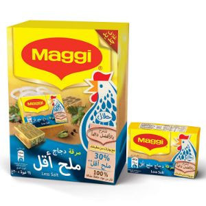 Maggi cubes chicken 2 tables imp