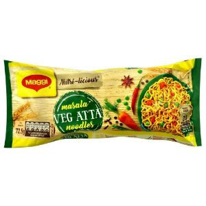Maggi nutri-licious atta mas noodles 290 gm