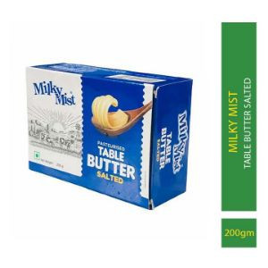 Milky mist table butter salted 200 gm