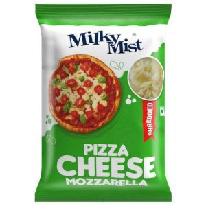 Milky mist pizza cheese mozzarella shredded 200gm