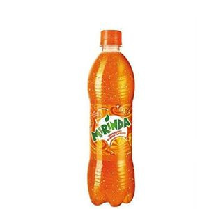 Mirinda orange flavour 250ml btl