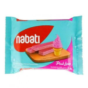 Nabati pink lava cream wafer biscuits 12g