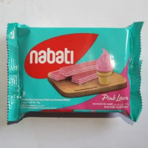 Nabati pink lava cream wafer biscuits 30g
