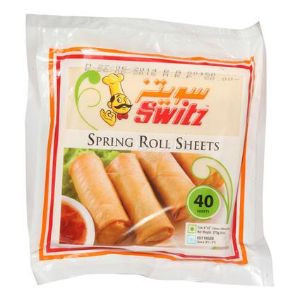 Switz spring roll sheet 40 sheet 275gm