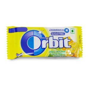 Orbit Sf Chewing Gum Lemon & Lime 3.3Gm
