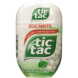 Tic Tac 3.4 Gm (Orng,Mint,Saunf,Jeera)